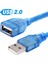1.8 Metre USB Erkek To Dişi Uzatma Uzatıcı Ara Kablo USB Extension Cabble 1.8m Yüksek Hız Kablo 2