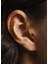 Baget Garnet 14 Ayar Altın Piercing 2