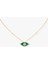 Lucky Eye Malachite Kadın Altın Kolye 1