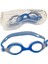 Yetişkinler Için Ayarlanabilir Mavi Yüzücü Gözlüğü - Deniz ve Havuz Kullanımı 1