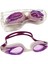 Yetişkinler Için Ayarlanabilir Mor Yüzücü Gözlüğü, Deniz ve Havuz Kullanımı, Konforlu Tasarım 1