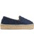 Lacivert Kadın Espadril 1