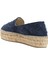 Lacivert Kadın Espadril 3