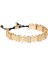 Drumstick Heartbeat El Yapımı Gold Kadın Bileklik 2