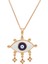 Evil Eye Kadın Altın Kolye 2
