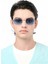 Domsa Gümüş Metal Unisex Güneş Gözlüğü 4