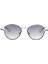 Hm 1605 C2 Oval Kahverengi Unisex Güneş Gözlüğü 1