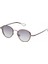 Hm 1605 C2 Oval Kahverengi Unisex Güneş Gözlüğü 2
