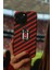 iPhone 11 Pro Uyumlu Kırmızı Çizgi Baskılı Içi Kadife Uv Teknoloji Baskılı Kılıf 1