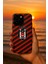 iPhone 11 Pro Uyumlu Kırmızı Çizgi Baskılı Içi Kadife Uv Teknoloji Baskılı Kılıf 4