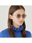 Xs Verona 6701 6 Oval Pembe Altın Unisex Güneş Gözlüğü 3
