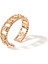 9 Diamonds 14 Ayar Rose Gold Ear Cuff 1
