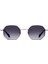 Xs Gladis 6703 6 Geometrik Pembe Altın Unisex Güneş Gözlüğü 1