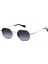 Xs Gladis 6703 6 Geometrik Pembe Altın Unisex Güneş Gözlüğü 2