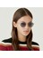 Xs Gladis 6703 6 Geometrik Pembe Altın Unisex Güneş Gözlüğü 3