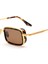 Merton Altın Havana Titanyum Unisex Güneş Gözlüğü 4