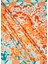 Turuncu 90X90 cm Ipek Eşarp 2