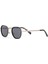 Ds 2361 C2 Siyah Metal Unisex Güneş Gözlüğü 2
