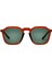 Francisco Jelly Brown Unisex Güneş Gözlüğü 1