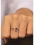 Deep Sea Ring Tanzanite 14 Ayar Kadın Altın Yüzük 3