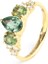 Forrest Ring 14 Ayar Yellow Gold Kadın Altın Yüzük 2