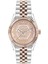 PW2BA0423 Rose Gold Metalik Gri Kadın Kol Saati 1