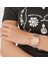 PW2BA0423 Rose Gold Metalik Gri Kadın Kol Saati 4