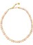 Sweet Pearl Necklace 24 Ayar Altın Kaplama Kadın Inci Kolye 1