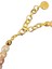 Sweet Pearl Necklace 24 Ayar Altın Kaplama Kadın Inci Kolye 2