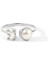 Melody Ring 8 Ayar White Gold Kadın Altın Yüzük 1