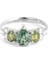 Forrest Ring 8 Ayar White Gold Kadın Altın Yüzük 2