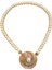 Pearl Swirl Necklace Doğal Inci Kadın Kolye 1