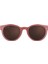 Round Model Rose Kiremit Rengi Unisex Güneş Gözlüğü 2