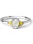 Oh My Dear Ring 8 Ayar White Gold Kadın Altın Yüzük 1