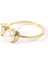 Melody Ring 14 Ayar Yellow Gold Kadın Altın Yüzük 3