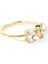 Melody Ring 14 Ayar Yellow Gold Kadın Altın Yüzük 4