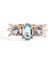 Bliss Ring Pırlantalı 8 Ayar Altın Kadın Yüzük 1