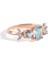 Bliss Ring Pırlantalı 8 Ayar Altın Kadın Yüzük 2
