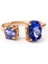 Deep Sea Ring Tanzanite 8 Ayar Kadın Altın Yüzük 1
