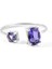 Deep Sea Ring Tanzanite 14 Ayar Kadın Altın Yüzük 1