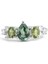 Forrest Ring 14 Ayar White Gold Kadın Altın Yüzük 1