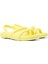 Kobarah Flat Sarı Kadın Spor Sandalet 2