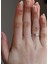 Luxury Collection Oval 14 Ayar Kadın Pırlanta Yüzük 5
