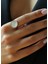Mother Of Pearl Ring 8 Ayar Kadın Altın Yüzük 2