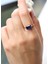 Bold Blue Sapphire 14 Ayar Kadın Altın Yüzük 3