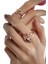 Lover Ring 14 Ayar Kadın Pırlanta Yüzük 2