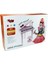 37 Tuşlu Mini Piano Mikrofonlu ve Tabureli Çocuk Piyano PEMBE-88022 4