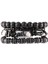 Black And White Doğal Taş Unisex Bileklik 1
