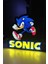 Sonic Tasarımlı Gece Lambası 1
