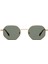 Xs Gladis 6703 8 Geometrik Altın Unisex Güneş Gözlüğü 1